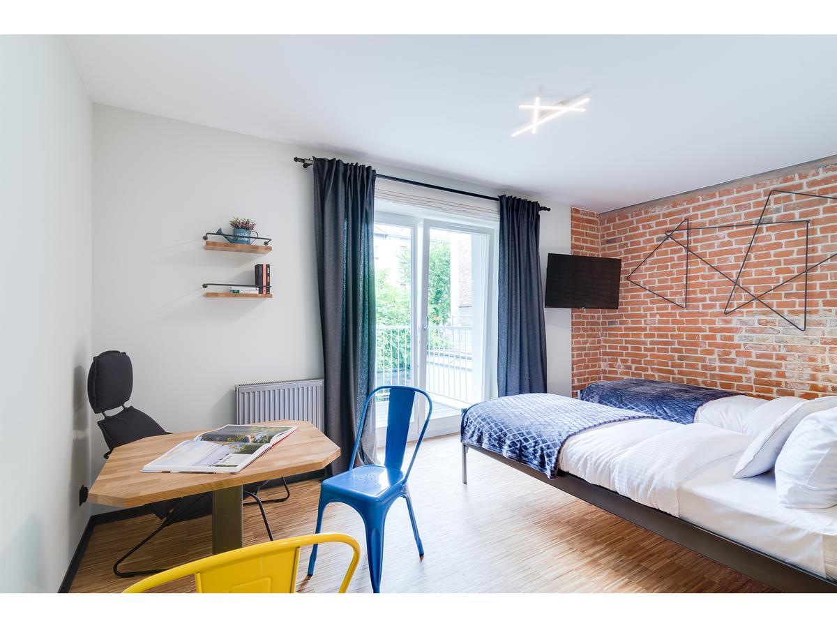 Well Well Aparthotel Cracovia Exterior foto