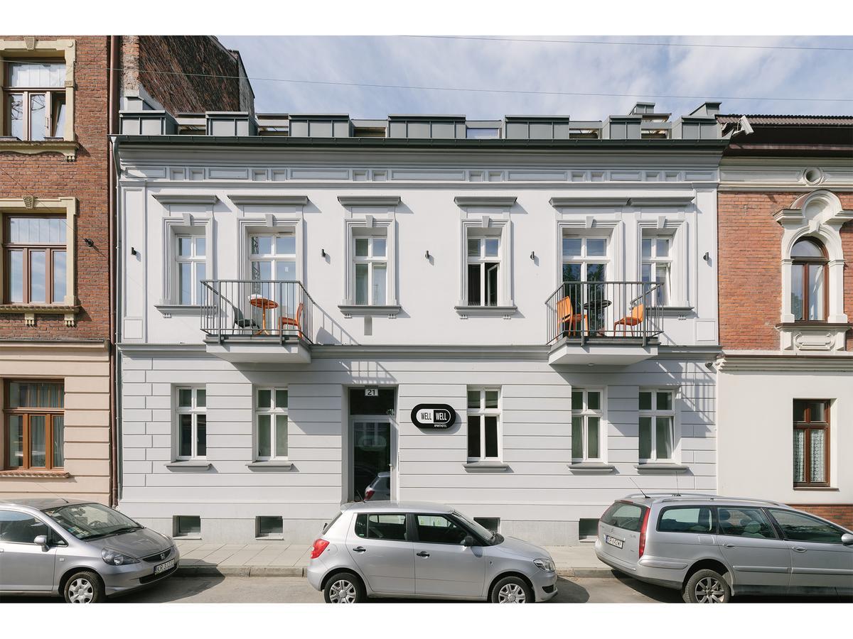 Well Well Aparthotel Cracovia Exterior foto