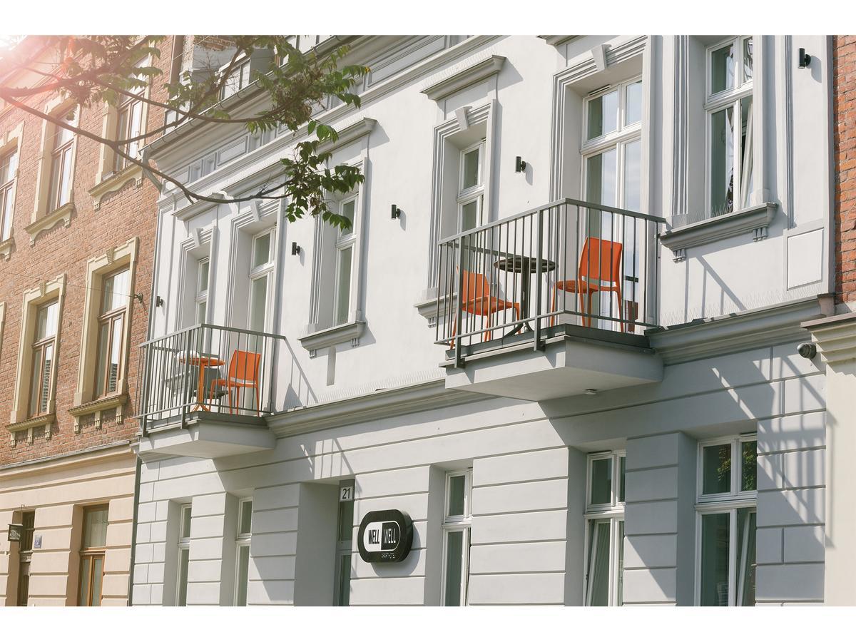 Well Well Aparthotel Cracovia Exterior foto